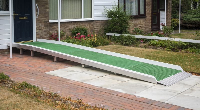 ADA Ramp Installation in Conroe, TX