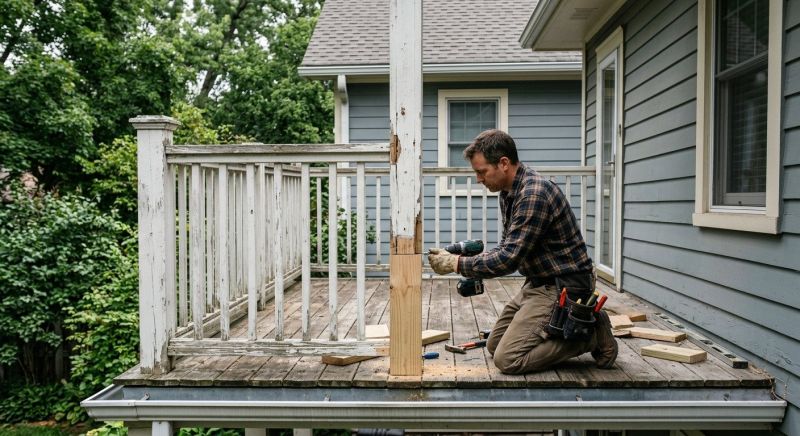 Wood Fence Repair Service
