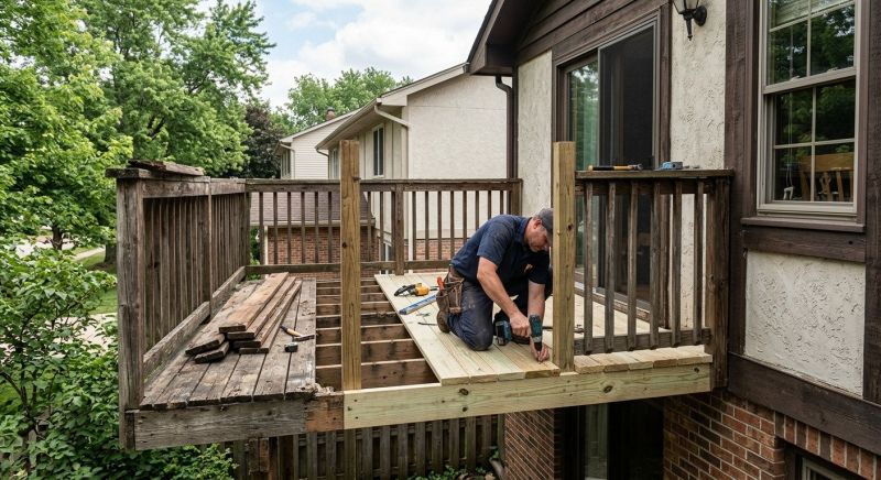 Wood Fence Repair Service