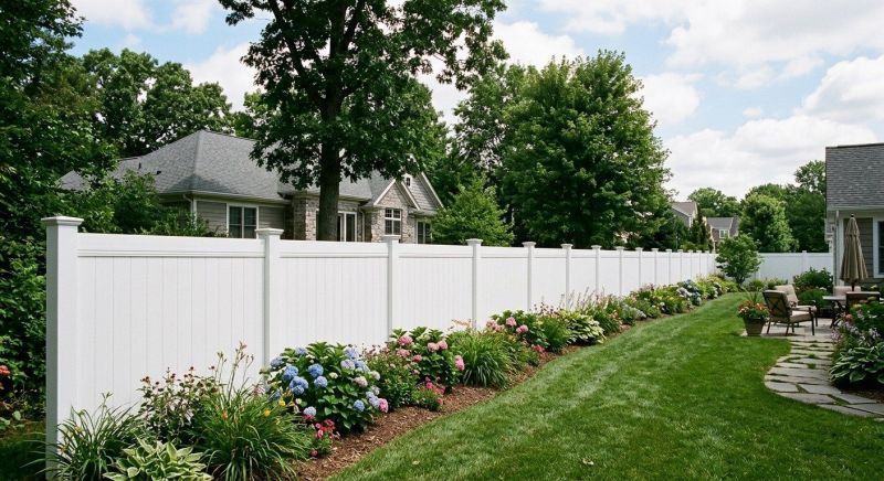 PVC Fence Installation in Kansas City, MO