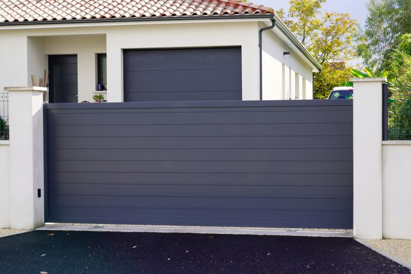 Aluminum Gate Installation in South Houston, TX