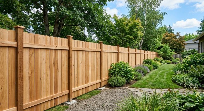 Board Fence Installation in Sacramento, CA