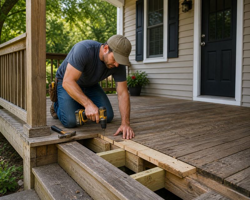 Commercial Deck Repair in Seattle, WA