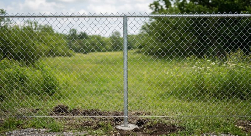 Cyclone Fence Installation in Pearland, TX