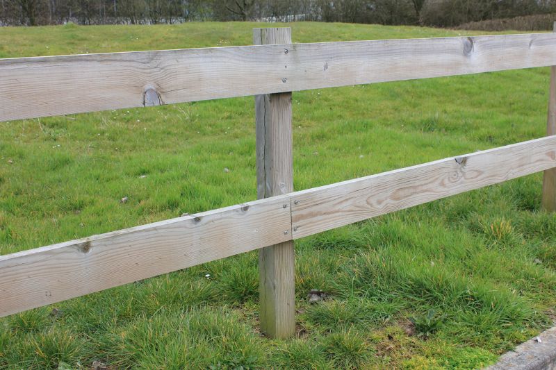 Wooden Post Repair detail