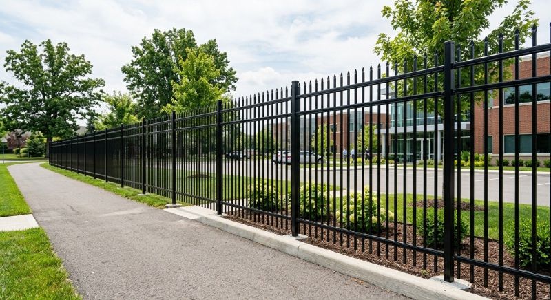 Metal Fence Installation in South Houston, TX