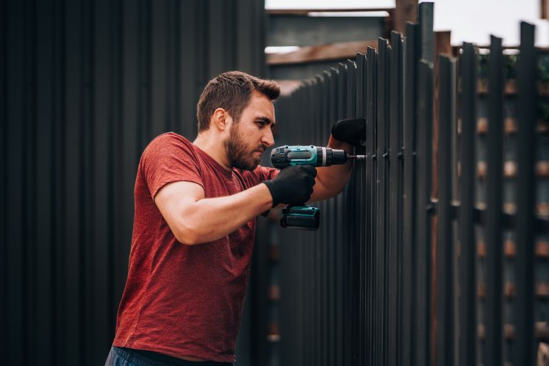 Steel Fence Replacement in St Louis, MO