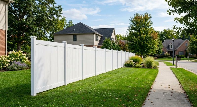 Vinyl Fence Installation in Wilmington, NC