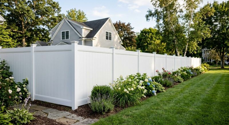 Vinyl Fence Installation in Pearland, TX