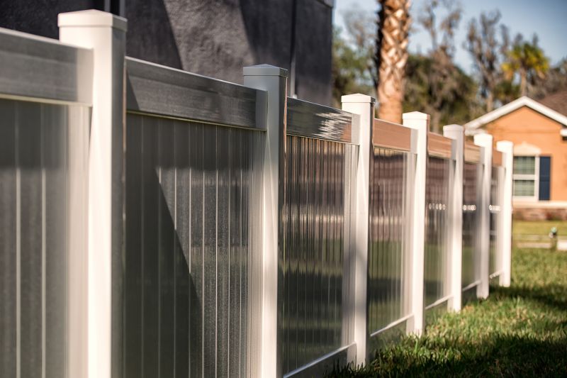 Vinyl Fence Installation in South Houston, TX