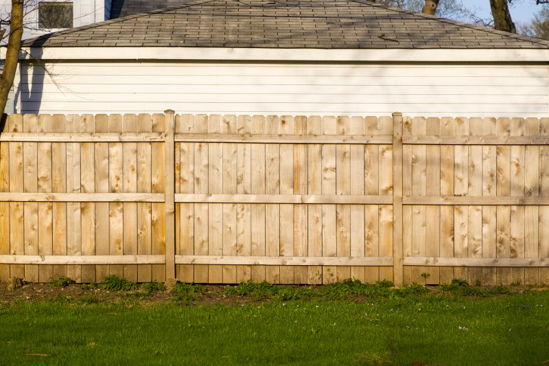 Wooden Dog Fence Installation in Sacramento, CA