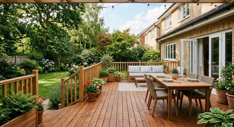 Wooden Patio Installation in Norwalk, CT